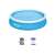 Bestway Fast Set aufblasbarer Pool mit Filterpumpe und Kartusche
