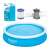 Bestway Fast Set aufblasbarer Pool mit Filterpumpe und Kartusche