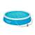 Bestway Fast Set aufblasbarer Pool, 366 cm Durchmesser, 76 cm Höhe, blau