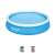 Bestway Fast Set aufblasbarer Pool mit Filterpumpe und Kartusche