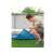 Bestway Flowclear Medencetalp - PVC - 488 x 488 cm 35299107