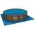 Bestway Flowclear Medencetalp - PVC - 488 x 488 cm 35299107