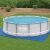 Bestway Flowclear Medencetalp - PVC - 488 x 488 cm 35299107