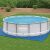 Bestway Flowclear Medencetalp - PVC - 488 x 488 cm 35299107