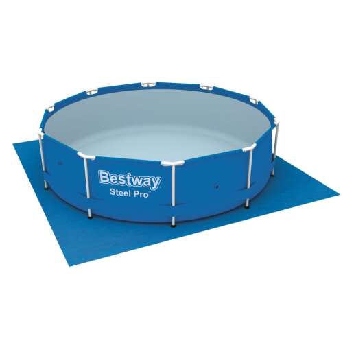 Prelata protectie baza piscina Bestway Flowclear, 4.88m x 4.88m