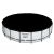 Bestway Steel Pro MAX medence fekete medence takaróval