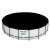 Bestway Steel Pro MAX pool with black pool cover