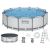 Bestway Steel Pro MAX pool full set, above ground pool with cover and ladder