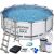 Bestway Steel Pro MAX pool set with ladder and filter, complete pool kit