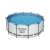 Bestway Steel Pro MAX 366cm x 122cm metal frame pool filled with water