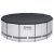 Bestway Steel Pro MAX Pool mit schwarzer Poolabdeckung