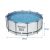 Bestway Steel Pro MAX Pool Abmessungen, 366x122cm oberirdischer Pool