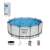 Bestway Steel Pro MAX Pool Set, Stahlrahmenpool mit Zubehör