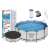 Bestway Steel Pro MAX Metallrahmenpool-Set mit Zubehör und Verpackung