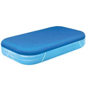 Kék medence takaró fólia felfújható medencéhez, 305x183 cm - Bestway