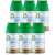 Air Wick Freshmatic Automatic Spray Refill Linen in the Air, 6 pack