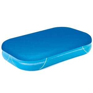 Kék medence takaró fólia téglalap alakú felfújható medencéhez, 262x175x51 cm - Bestway