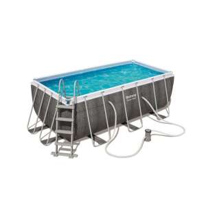 Bazén Bestway Power Steel 4,12 m x 2,01 m x 1,22 m, súprava vrátane filtračného čerpadla 35299431