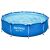 Bestway Steel Pro 305x76cm metal frame pool filled with water