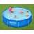 Bestway Steel Pro 305x76cm metal frame pool with family enjoying