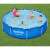 Family enjoying the Bestway Steel Pro 305x76cm round metal frame pool