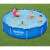 Family enjoying the Bestway Steel Pro 305x76cm round metal frame pool