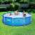 Family enjoying the Bestway Steel Pro 305x76cm round metal frame pool