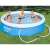 Family enjoying Bestway Fast Set inflatable pool with filter pump