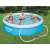 Familie genießt den Bestway Fast Set 305 cm aufblasbaren Pool