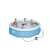 Familia se bucură de piscina gonflabilă Bestway Fast Set 305 cm