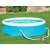 Piscină gonflabilă Bestway Fast Set 305 cm cu pompă de filtrare în grădină