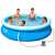 Familia se bucură de piscina gonflabilă Bestway Fast Set 305 cm
