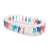 Bestway aufblasbarer Pool, elliptischer Pool, 229 x 152 x 51 cm, leer