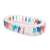 Bestway aufblasbarer Pool, elliptischer Pool, 229 x 152 x 51 cm, leer