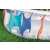 Bestway aufblasbarer Pool, elliptischer Pool, 229 x 152 x 51 cm, Nahaufnahme der Seitenwand