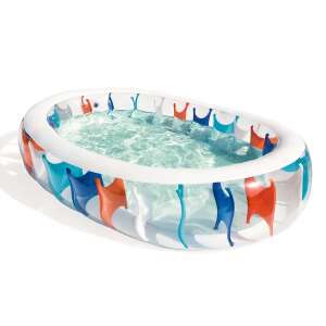 Piscina gonflabila Bestway, design eliptic, 229 x 152 x 51 cm - Bestway