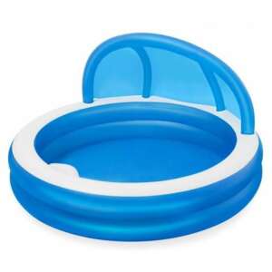 Basen Bestway Summer Days Family Pool dmuchany basen zadaszką, 241 x 241 x 140 cm - Bestway Basen i brodzik dla dzieci