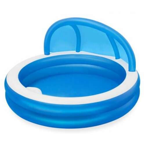 Basen Bestway Summer Days Family Pool dmuchany basen zadaszką, 241 x 241 x 140 cm
