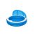 Bestway Summer Days aufblasbarer Pool mit Schatten - Studioaufnahme