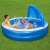 Piscina gonflabilă Bestway Summer Days Family Pool cu baldachin în uz
