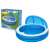 Piscina gonflabilă Bestway Summer Days Family Pool cu baldachin, 241 x 241 x 140 cm