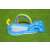 Bestway Rainbow N' Shine Play Center inflatable pool with slide and sprinkler, blue and white