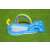 Bestway Rainbow N' Shine Play Center inflatable pool with slide and sprinkler, blue and white