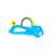 Bestway Rainbow N' Shine Play Center inflatable pool with slide and sprinkler, blue and white