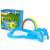Bestway Rainbow N' Shine Play Center inflatable pool with slide and sprinkler, blue and white, packaging