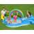 Bestway Rainbow N' Shine Play Center inflatable pool with kids playing