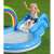 Дете играе на пързалката на надуваемия басейн Bestway Rainbow N' Shine Play Center