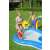 Bestway Rainbow N' Shine Play Center bazen na napuhavanje s toboganom i prskalicom, djeca se igraju u bazenu
