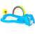 Aufblasbarer Pool Bestway Rainbow N' Shine Play Center mit Rutsche und Regenbogen.