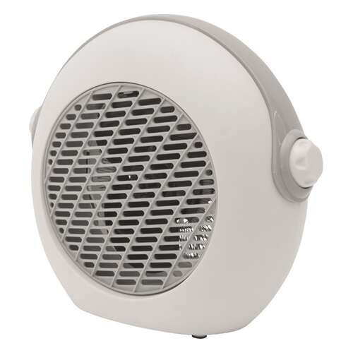 Somogyi FK37/GY 2000W Ventilator-Heizkörper, weiß und grau